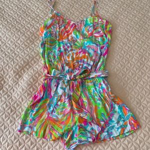 Lilly Pulitzer Scuba to Cuba Romper